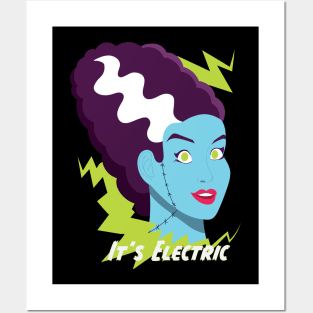 It's Electric! Posters and Art